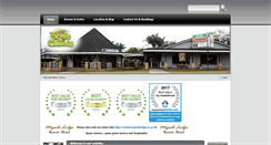 Desktop Screenshot of blydechalets.co.za